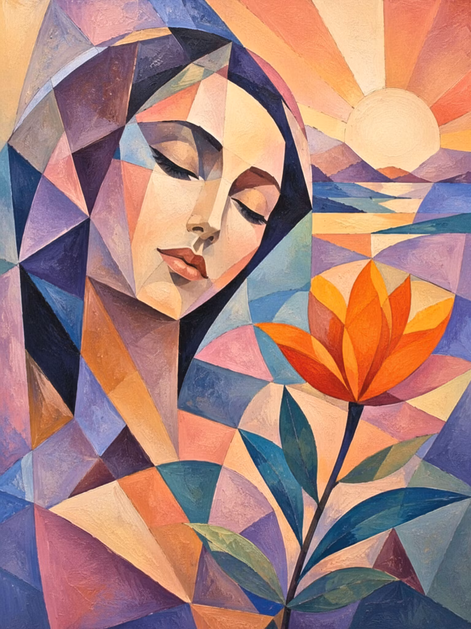 Graphic Art by Pär "Everything that blooms"