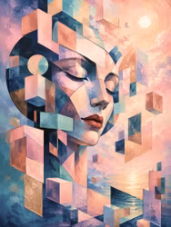 Graphic Art "The flexible experience of knowledge"