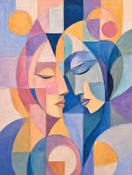 Graphic Art By Pär "Existence's different sides of reality"
