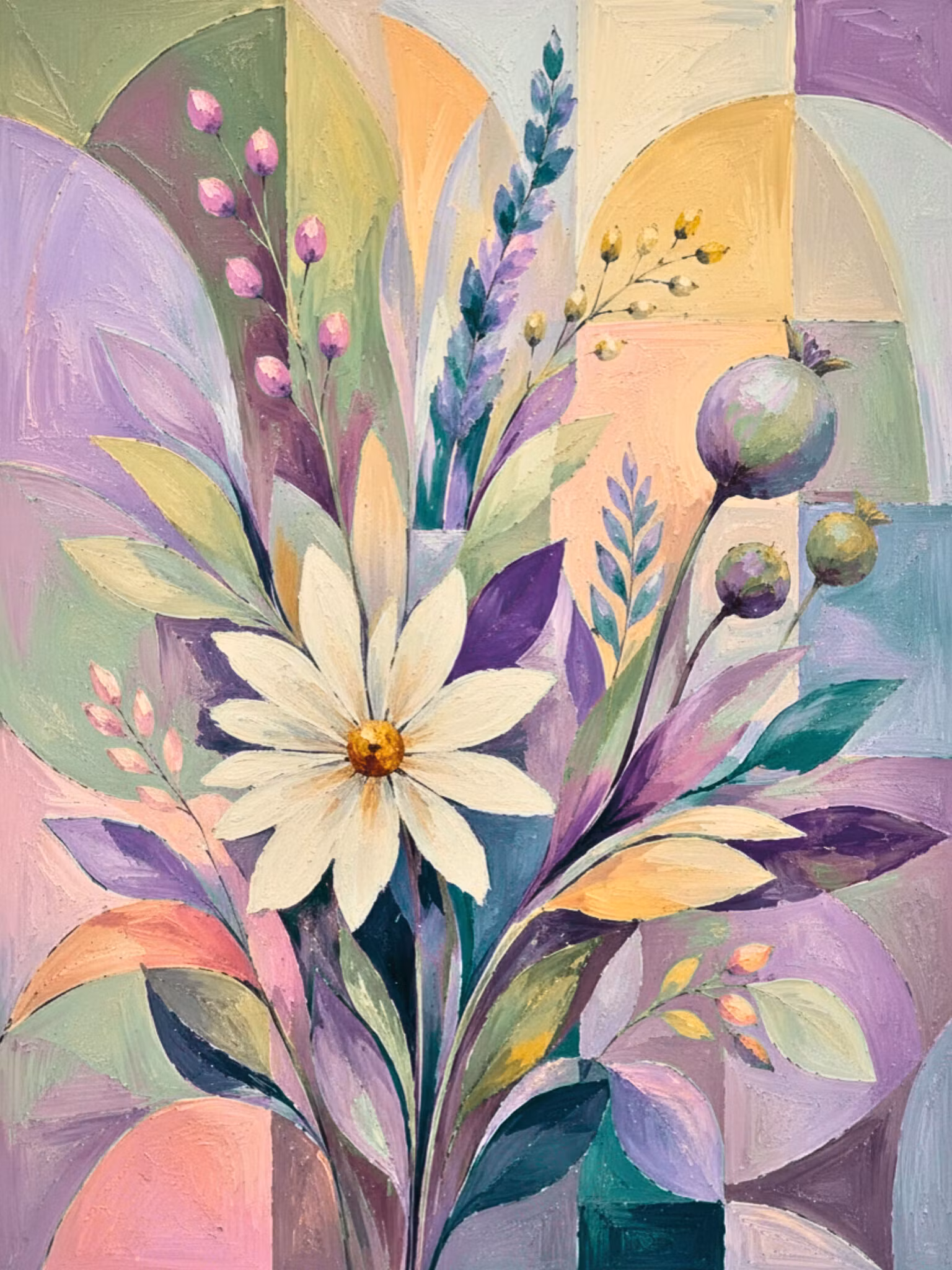 Graphic Art by Pär "Everything that flows together"