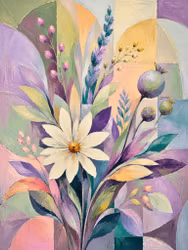 Graphic Art by Pär "Everything that flows together"