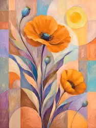 Graphic Art by Pär "Life reflects itself"
