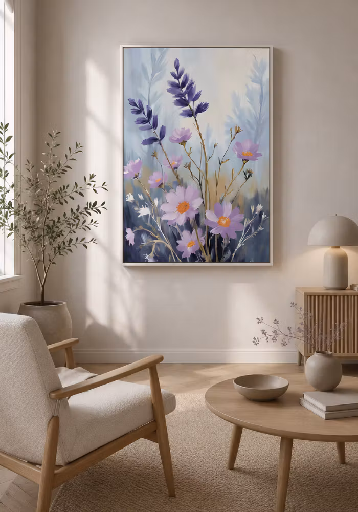 Graphic Art "Wild Flower 3225"