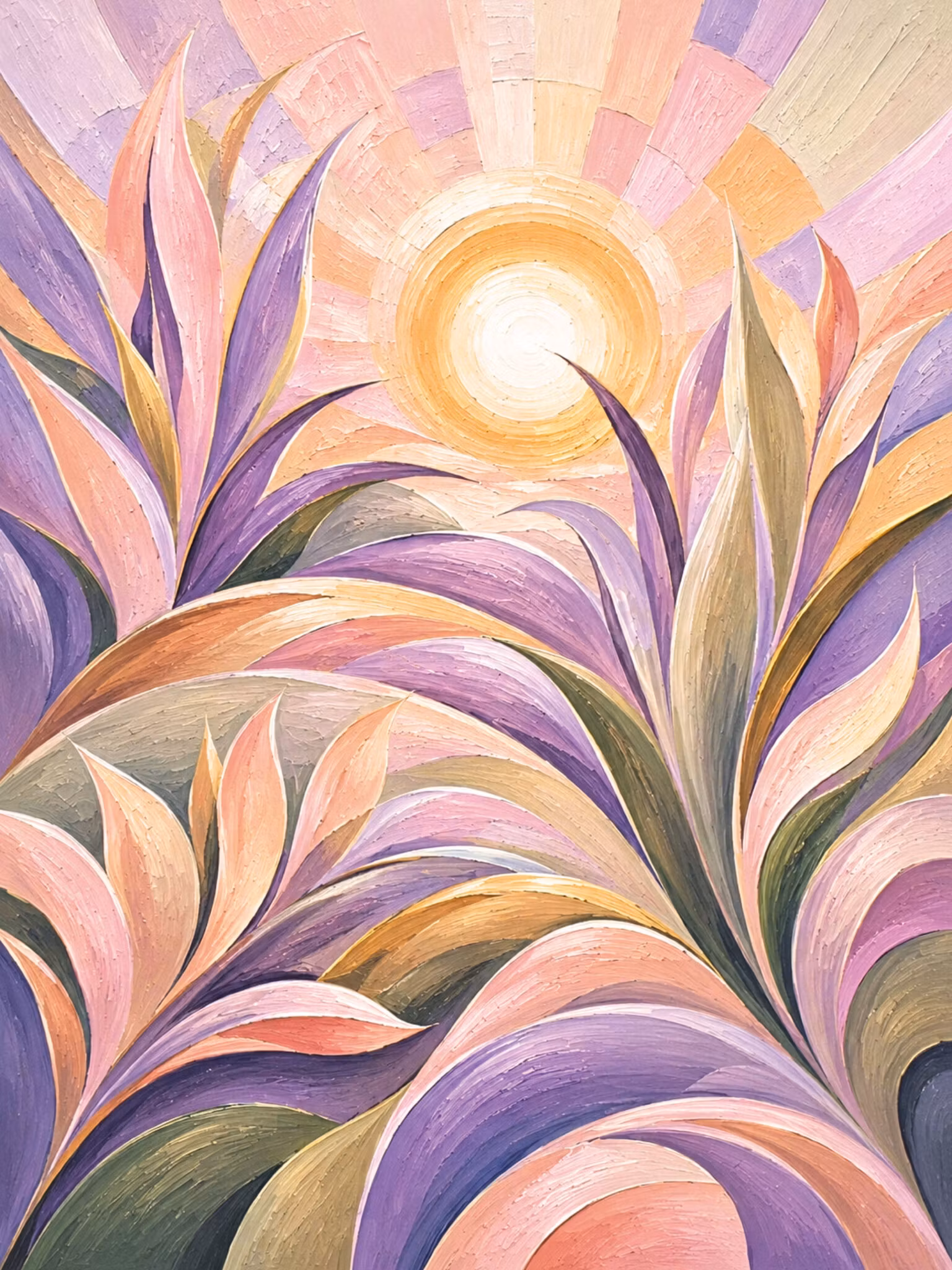 Graphic Art By Pär "Abstract fantasy GA 4936"