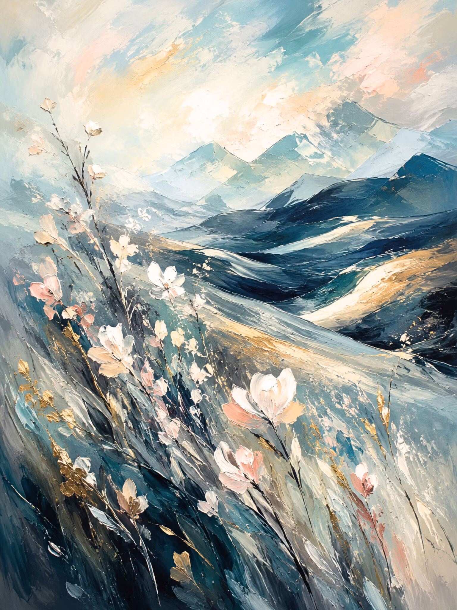 Graphic Art By Pär "Abstract fantasy GA 4996"