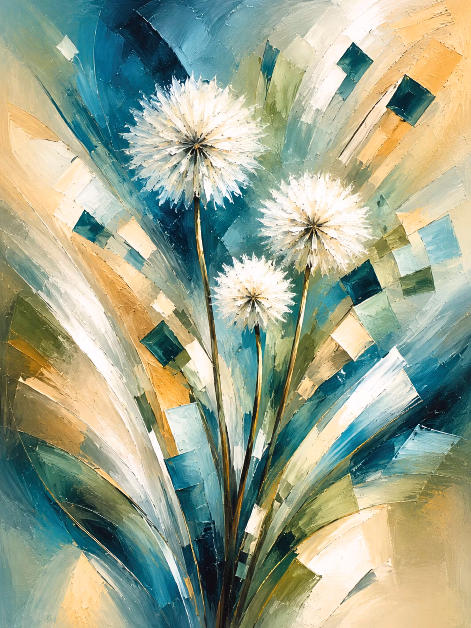 Graphic Art By Pär "Abstract fantasy GA 5004"