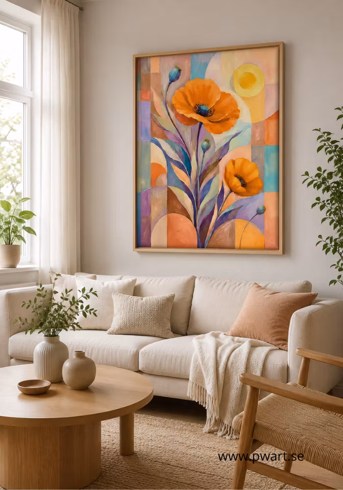 Graphic Art by Pär "Life reflects itself"