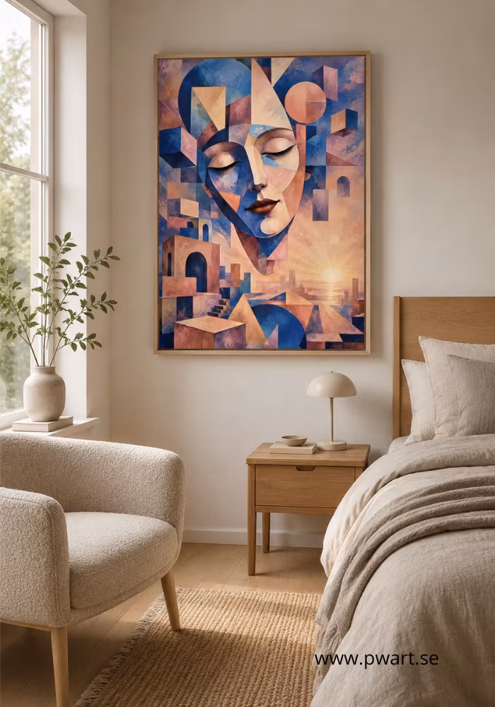 Graphic Art "The gentle radiance of nature"