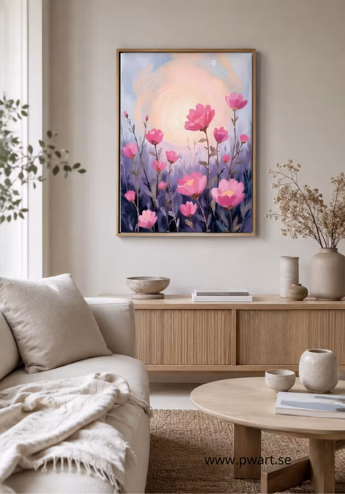 Graphic Art By Pär "Wild Flower 4139"