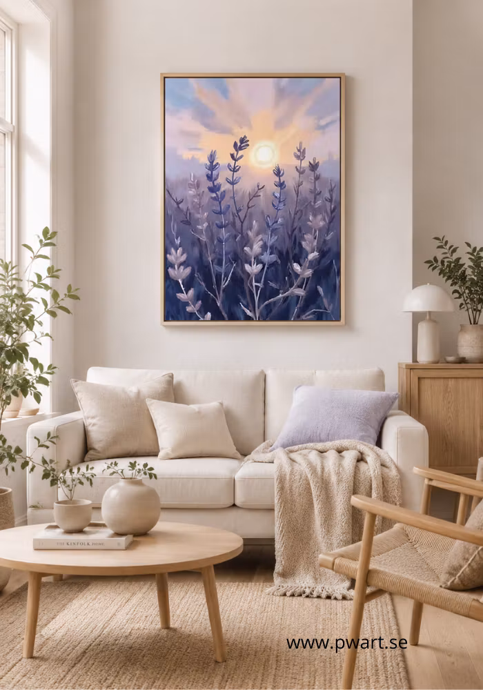 Graphic Art By Pär "A Soft Beginning of Something New"