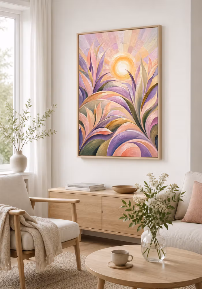 Graphic Art By Pär "Abstract fantasy GA 4936"