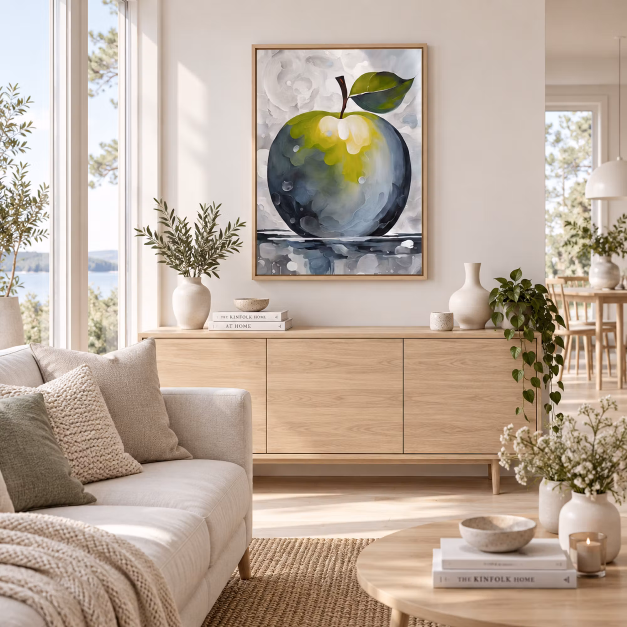 Graphic Art By Pär "Life as ripe fruit"