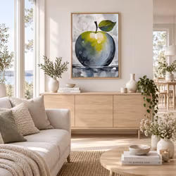 Graphic Art By Pär "Life as ripe fruit"