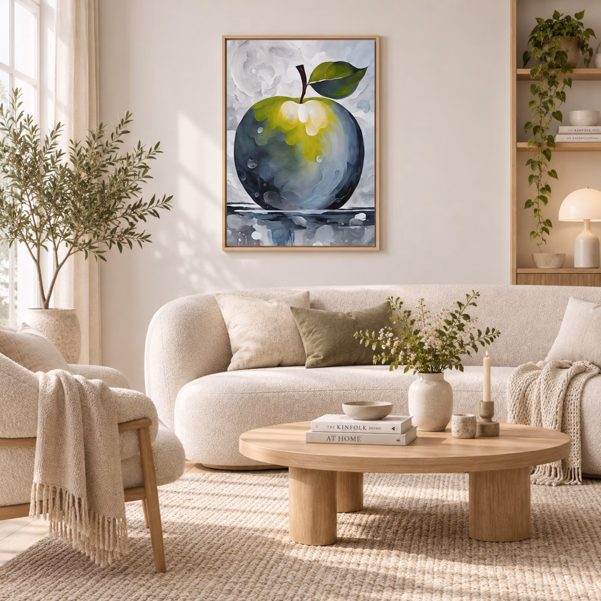 Graphic Art By Pär "Life as ripe fruit"