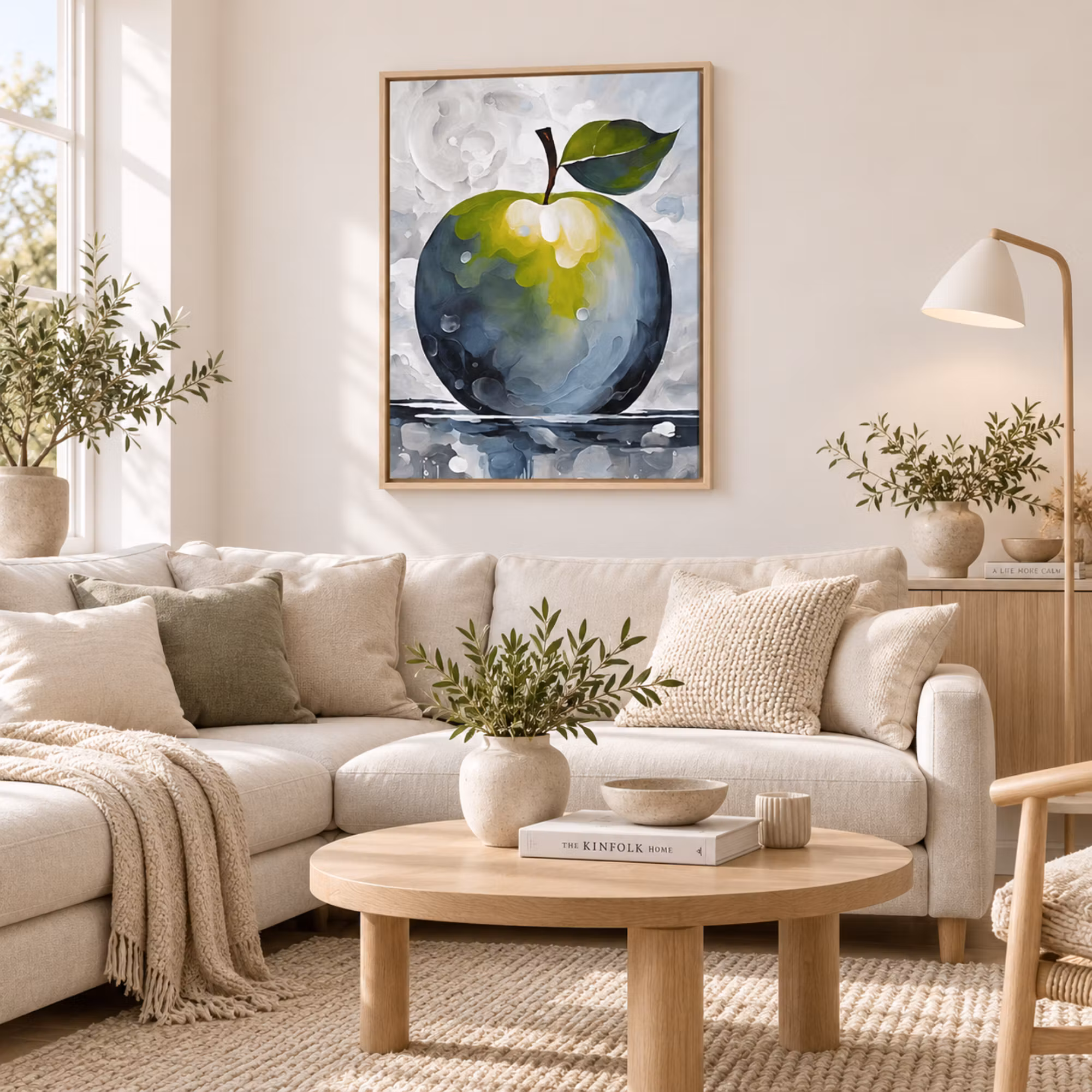 Graphic Art By Pär "Life as ripe fruit"