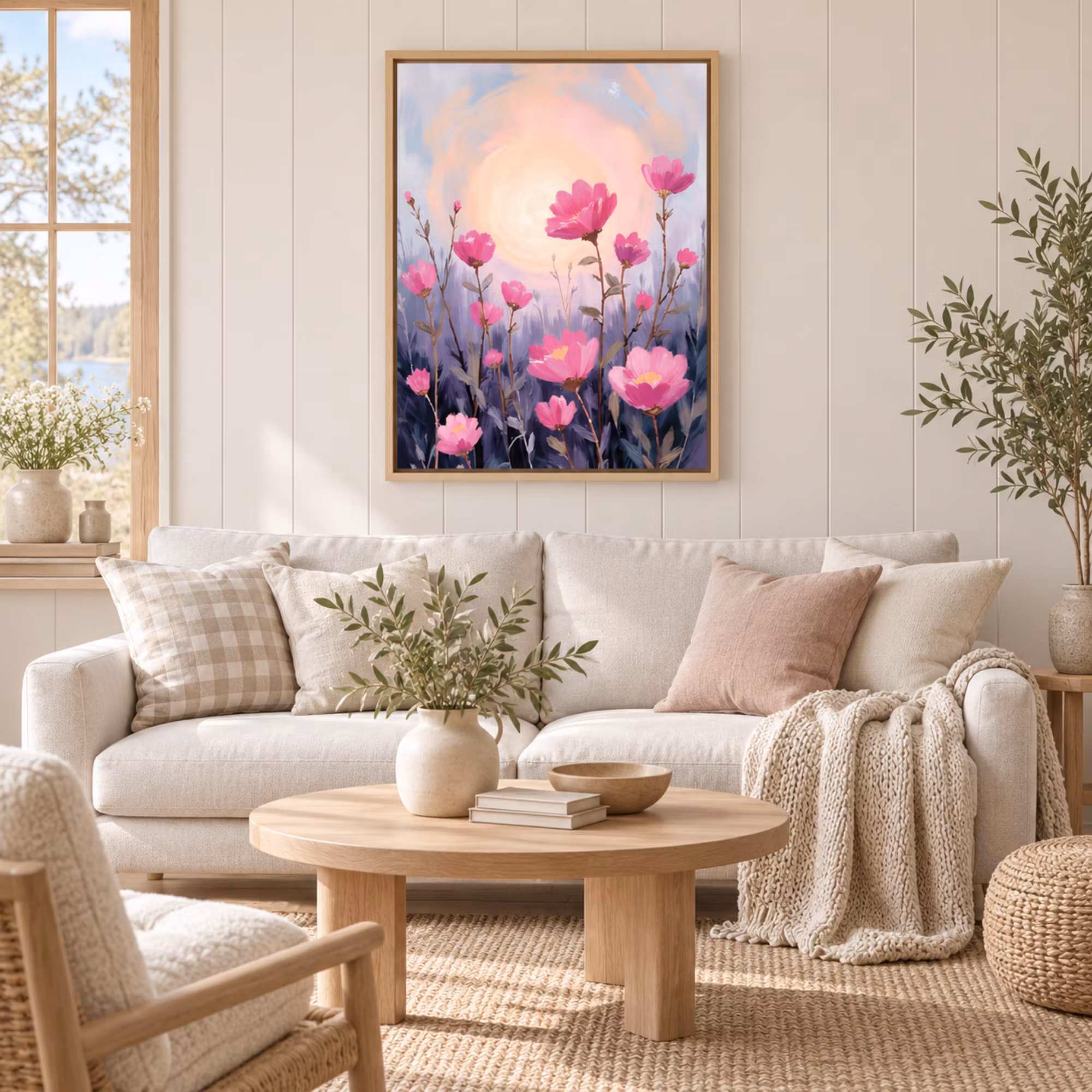 Graphic Art By Pär "Wild Flower 4139"