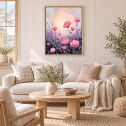 Graphic Art By Pär "Wild Flower 4139"