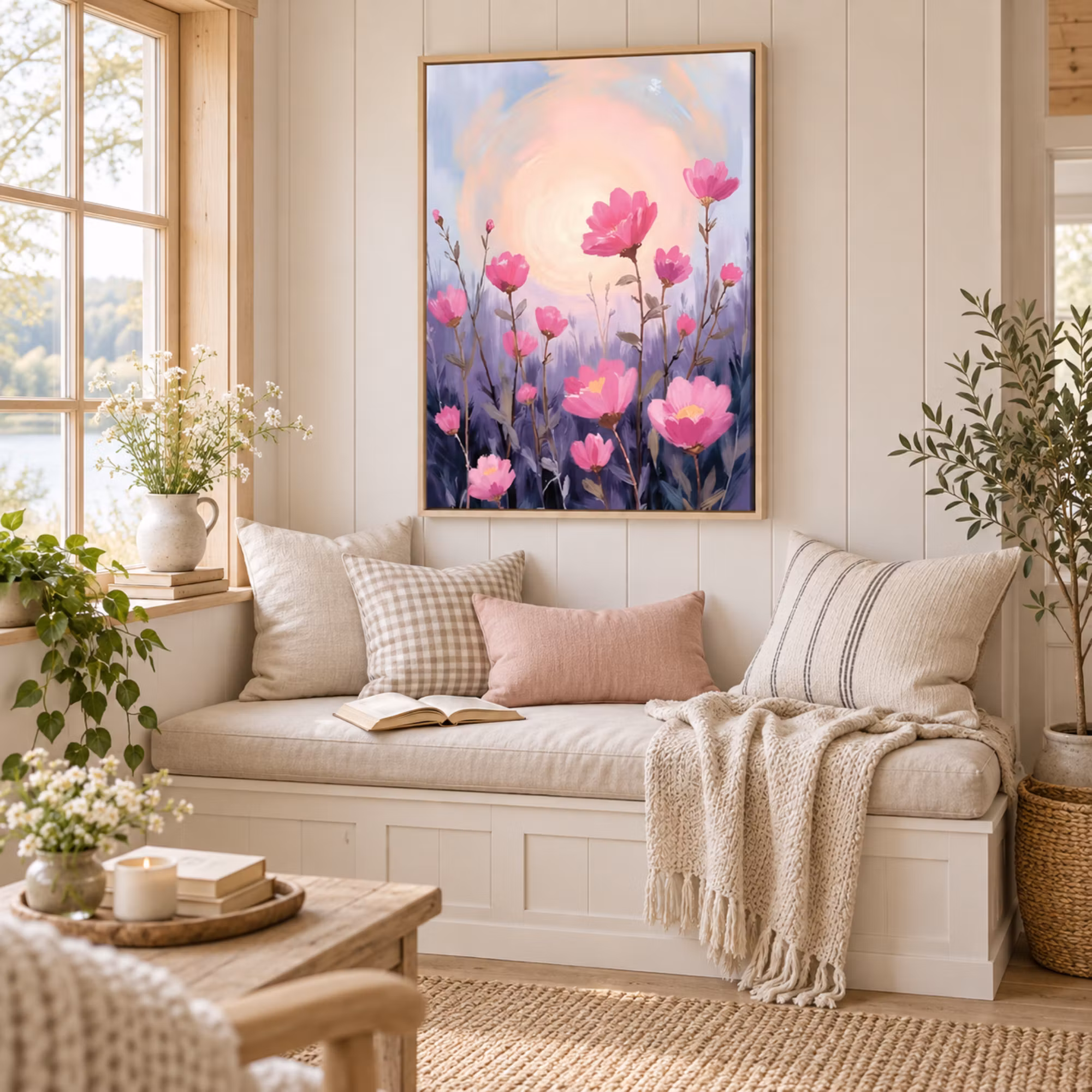 Graphic Art By Pär "Wild Flower 4139"