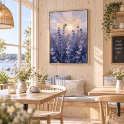 Graphic Art By Pär "A Soft Beginning of Something New"