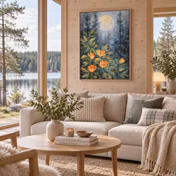Graphic Art "Finding heaven on earth"