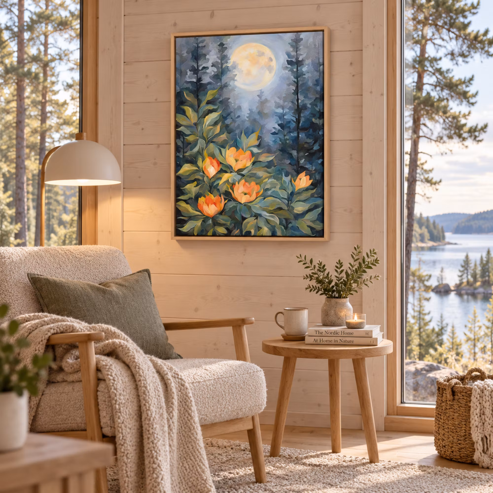 Graphic Art "Finding heaven on earth"