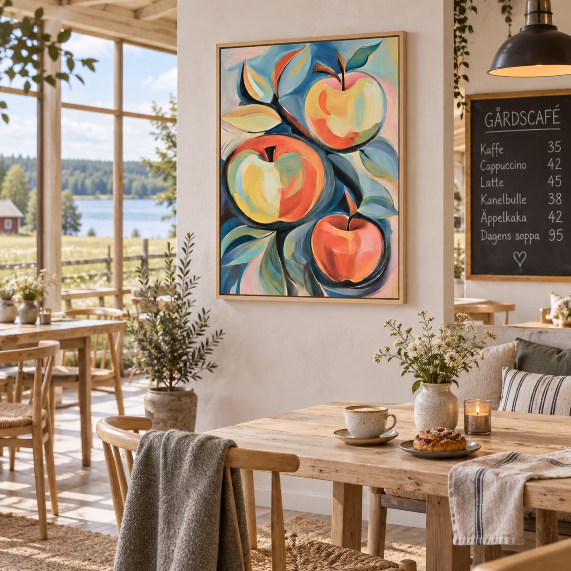 Graphic Art "The ripe fruit stimulates"