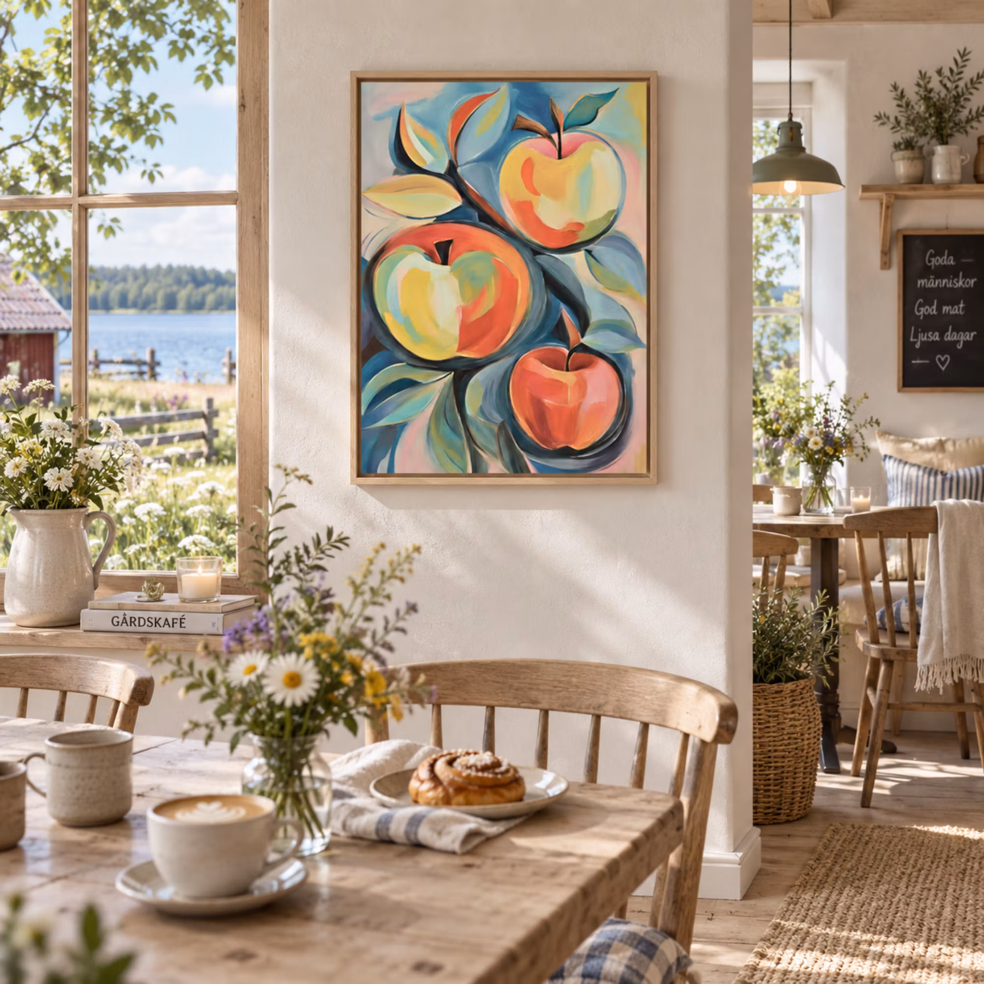 Graphic Art "The ripe fruit stimulates"