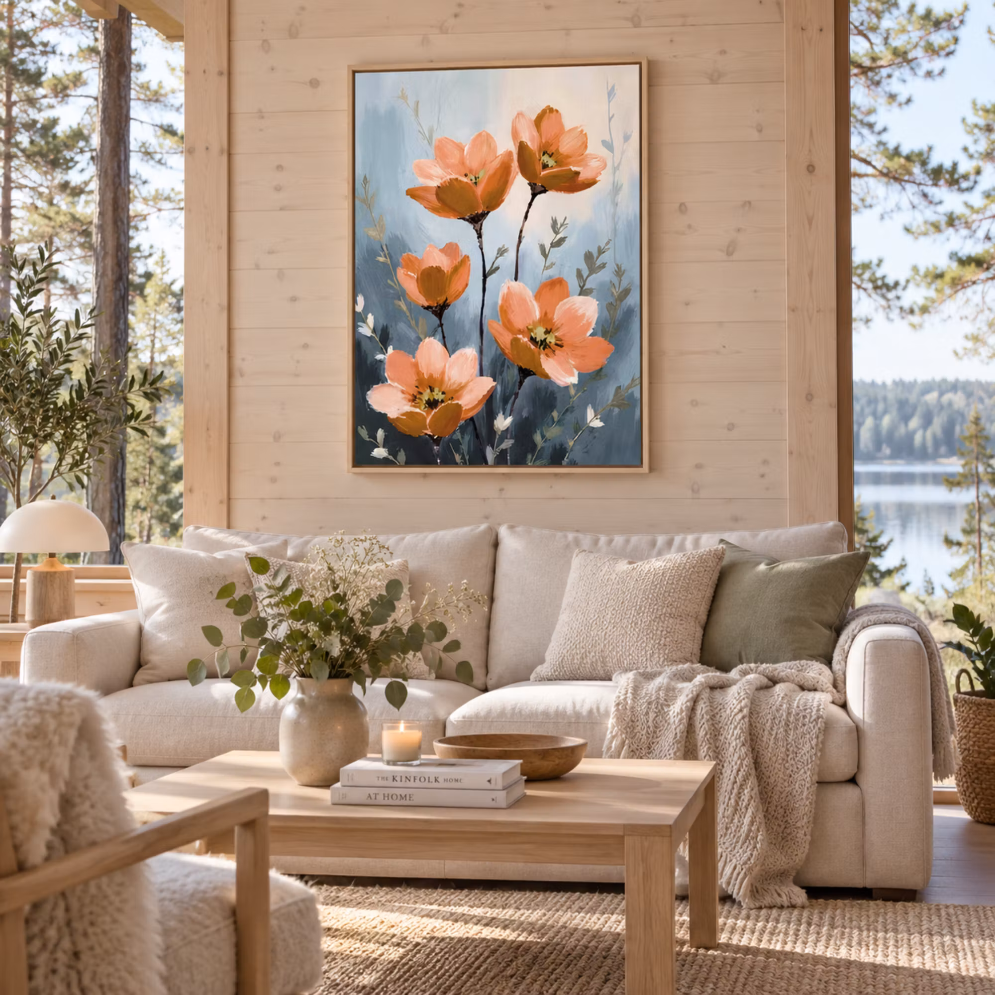 Graphic Art By Pär "Wild Flower 4137"