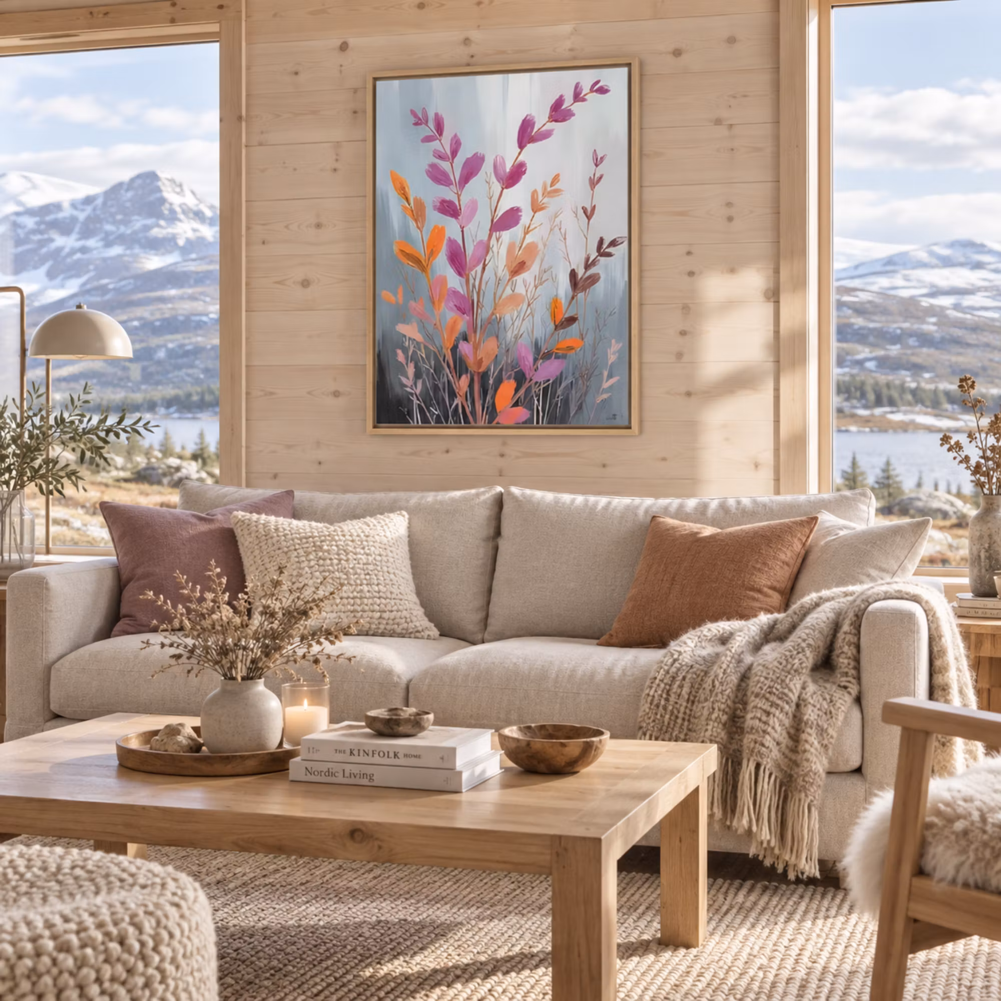 Graphic Art By Pär "Wild Flower 4120"