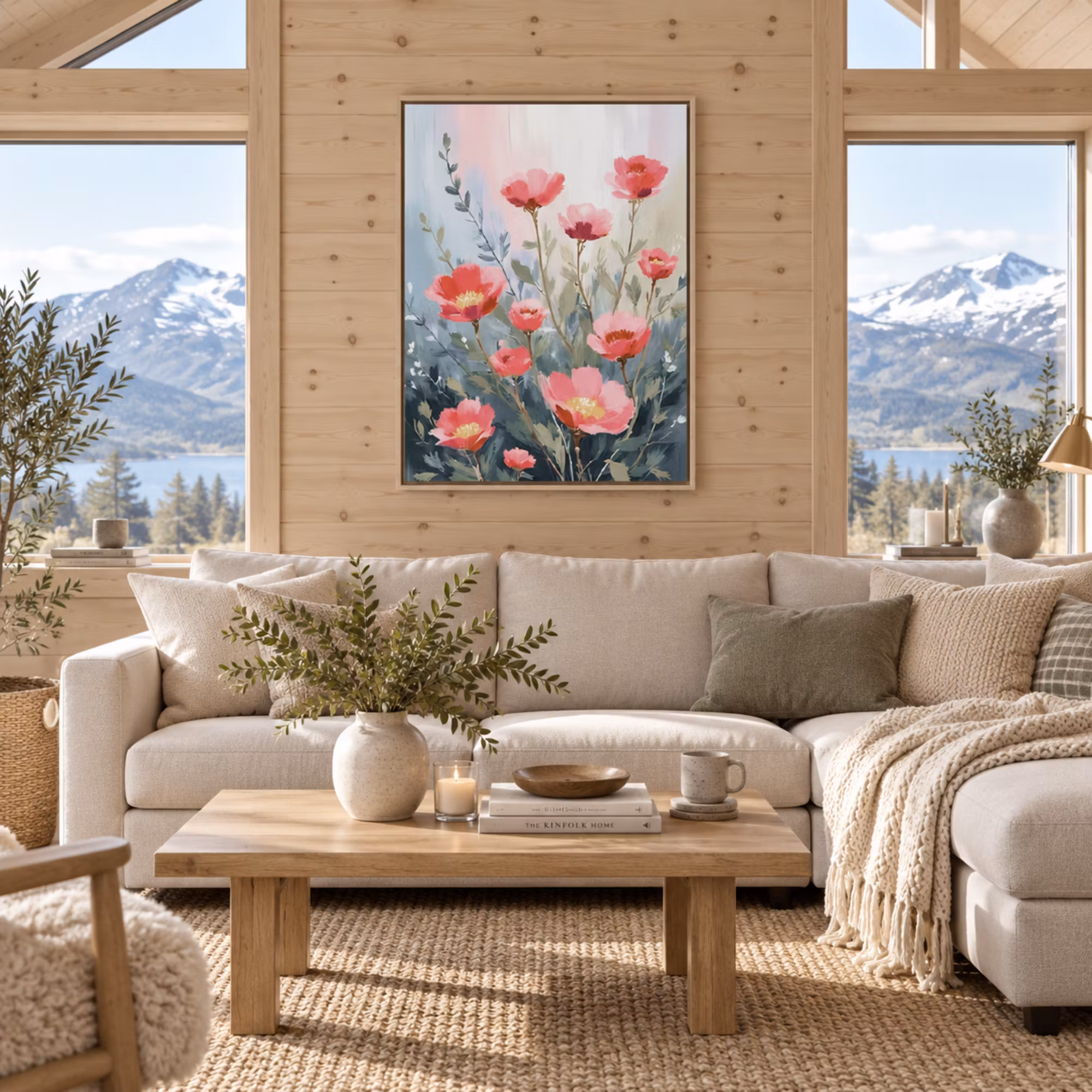 Graphic Art By Pär "Wild Flower 4133"
