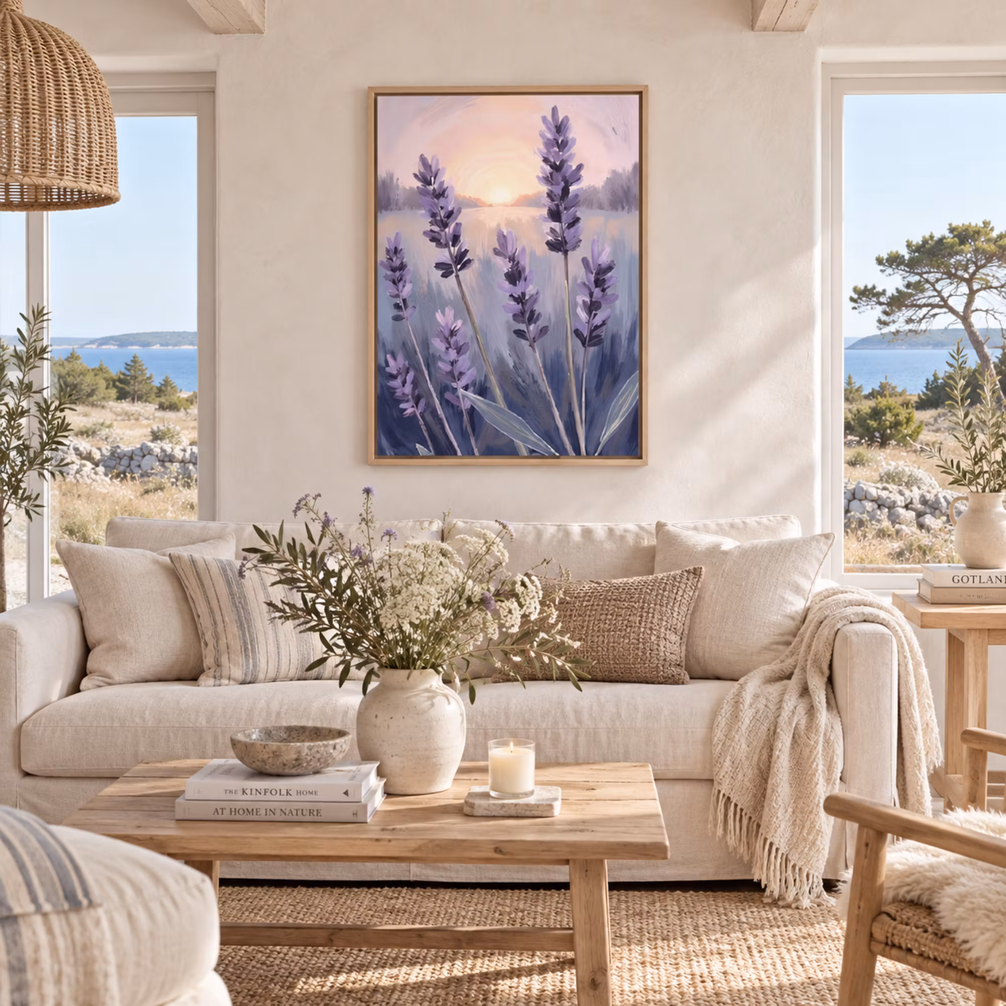 Graphic Art By Pär "Wild Flower 4158"