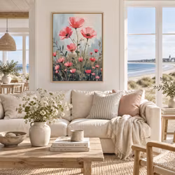 Graphic Art By Pär "Wild Flower 4135"