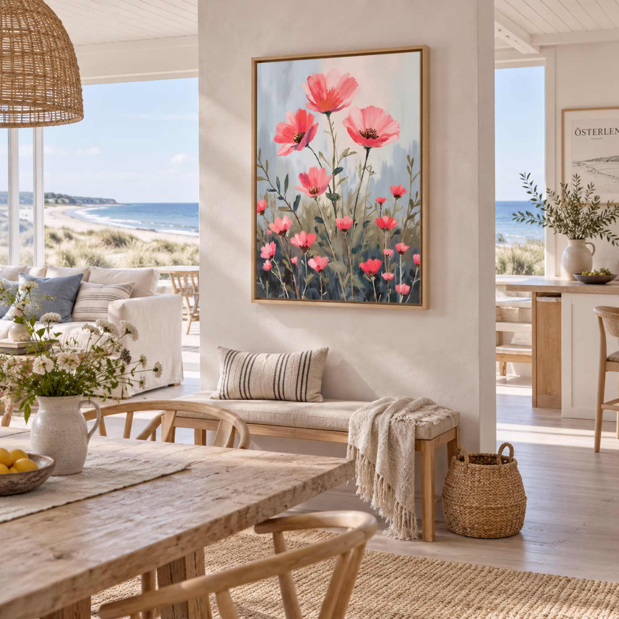 Graphic Art By Pär "Wild Flower 4135"