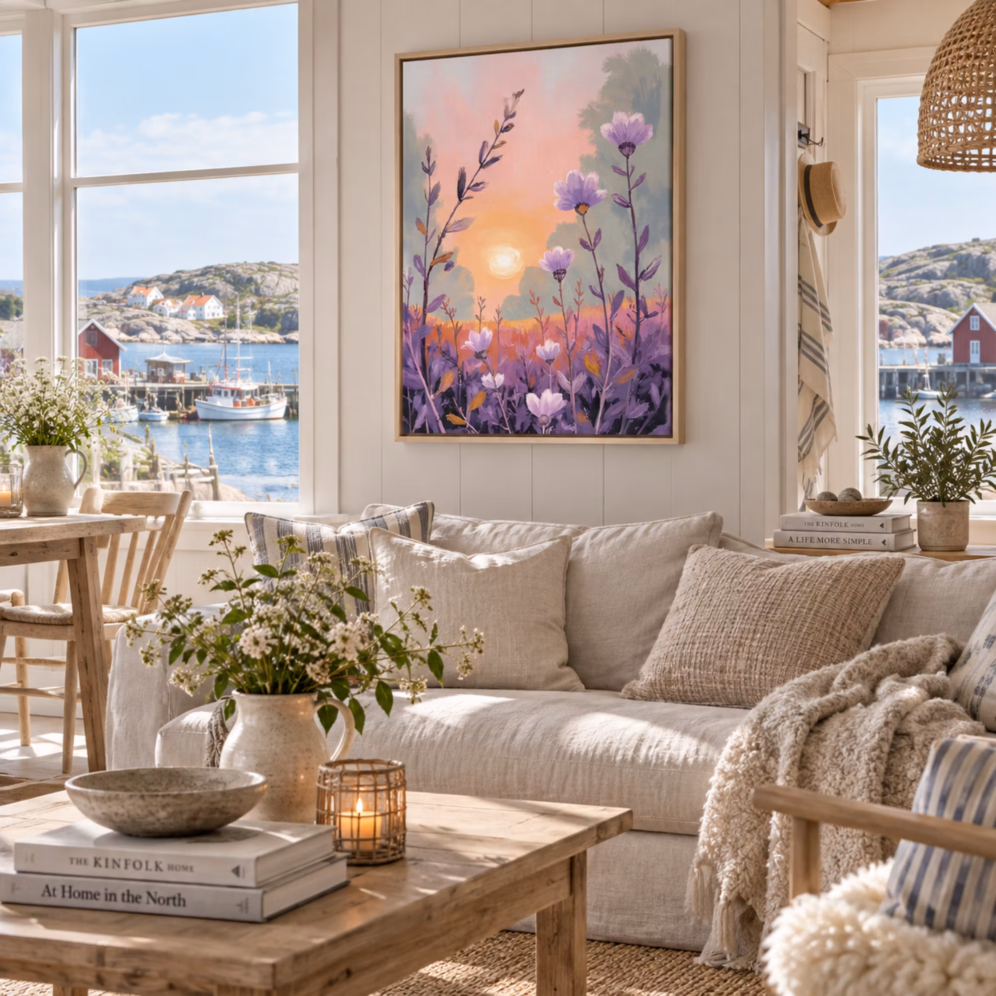 Graphic Art By Pär "Wild Flower 4150"