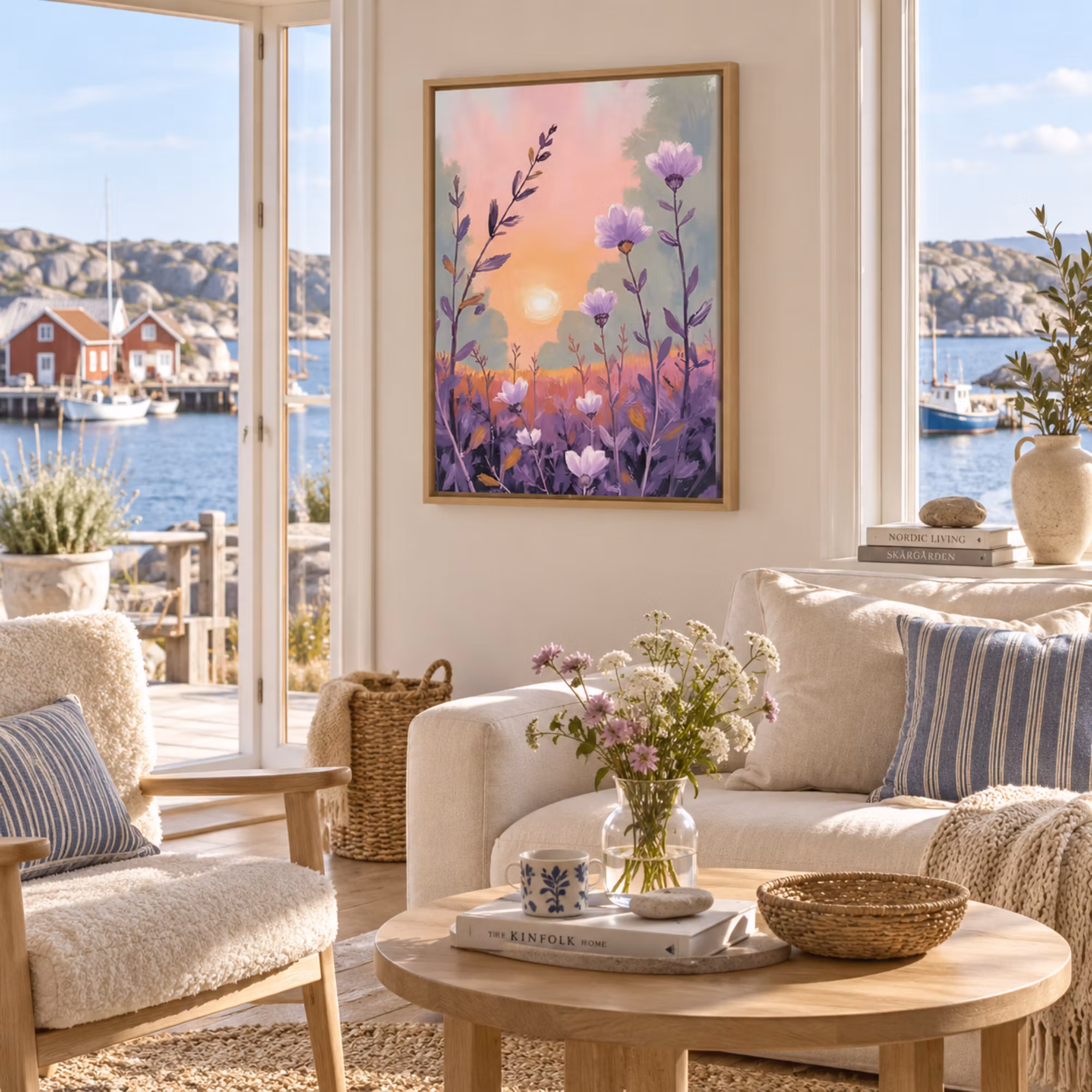 Graphic Art By Pär "Wild Flower 4150"