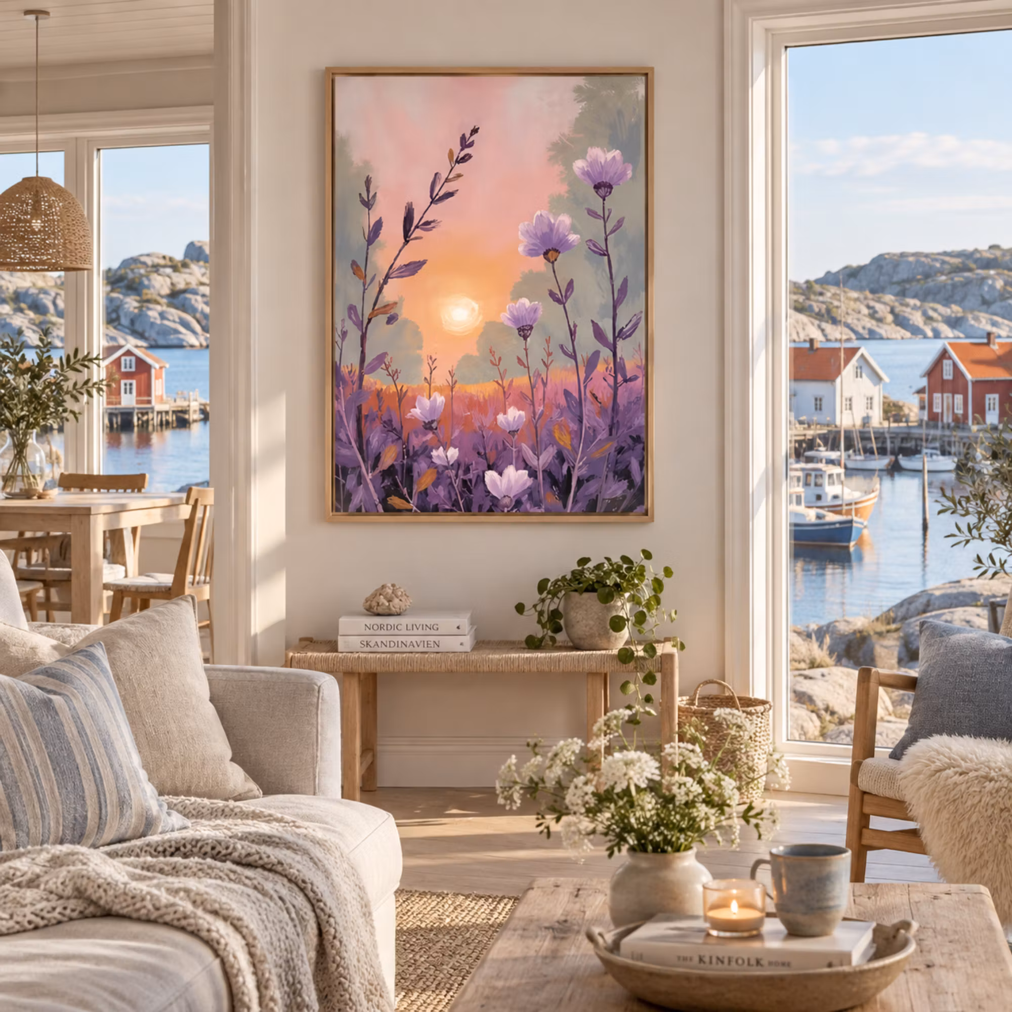 Graphic Art By Pär "Wild Flower 4150"