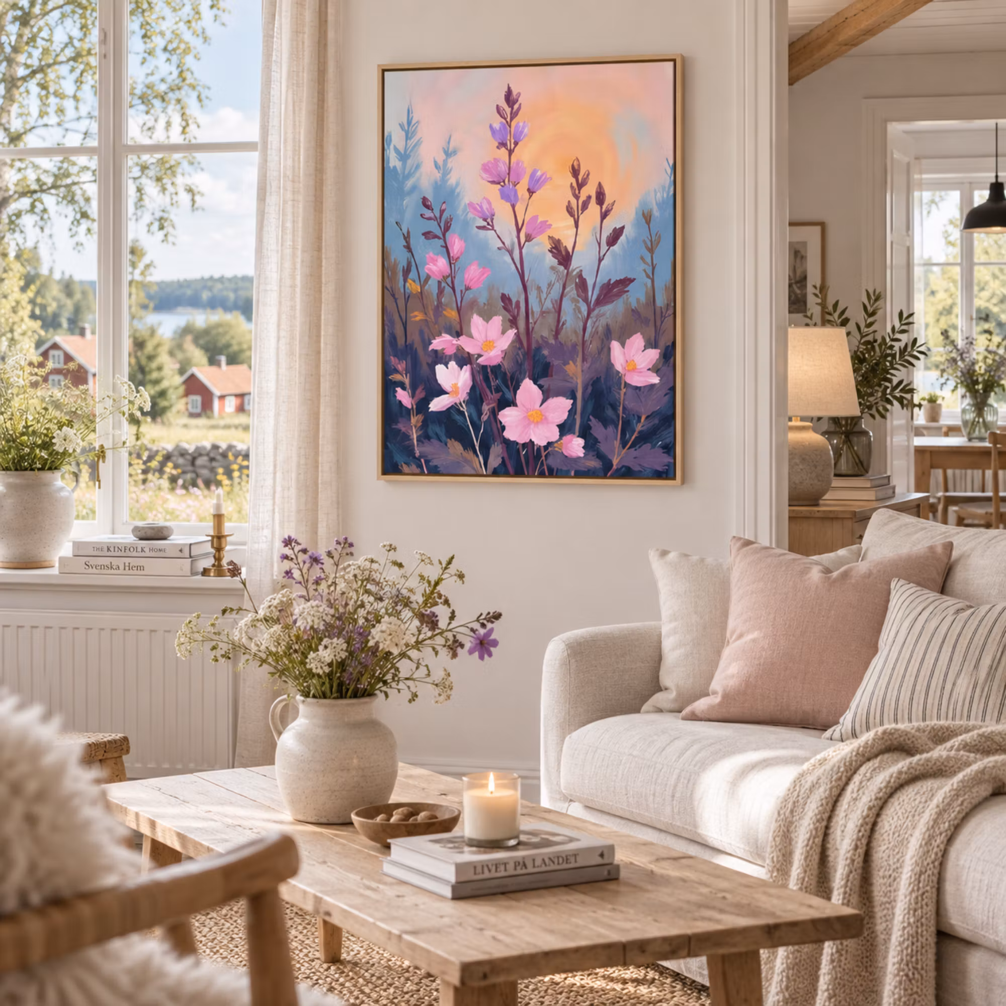 Graphic Art By Pär "Wild Flower 2530"
