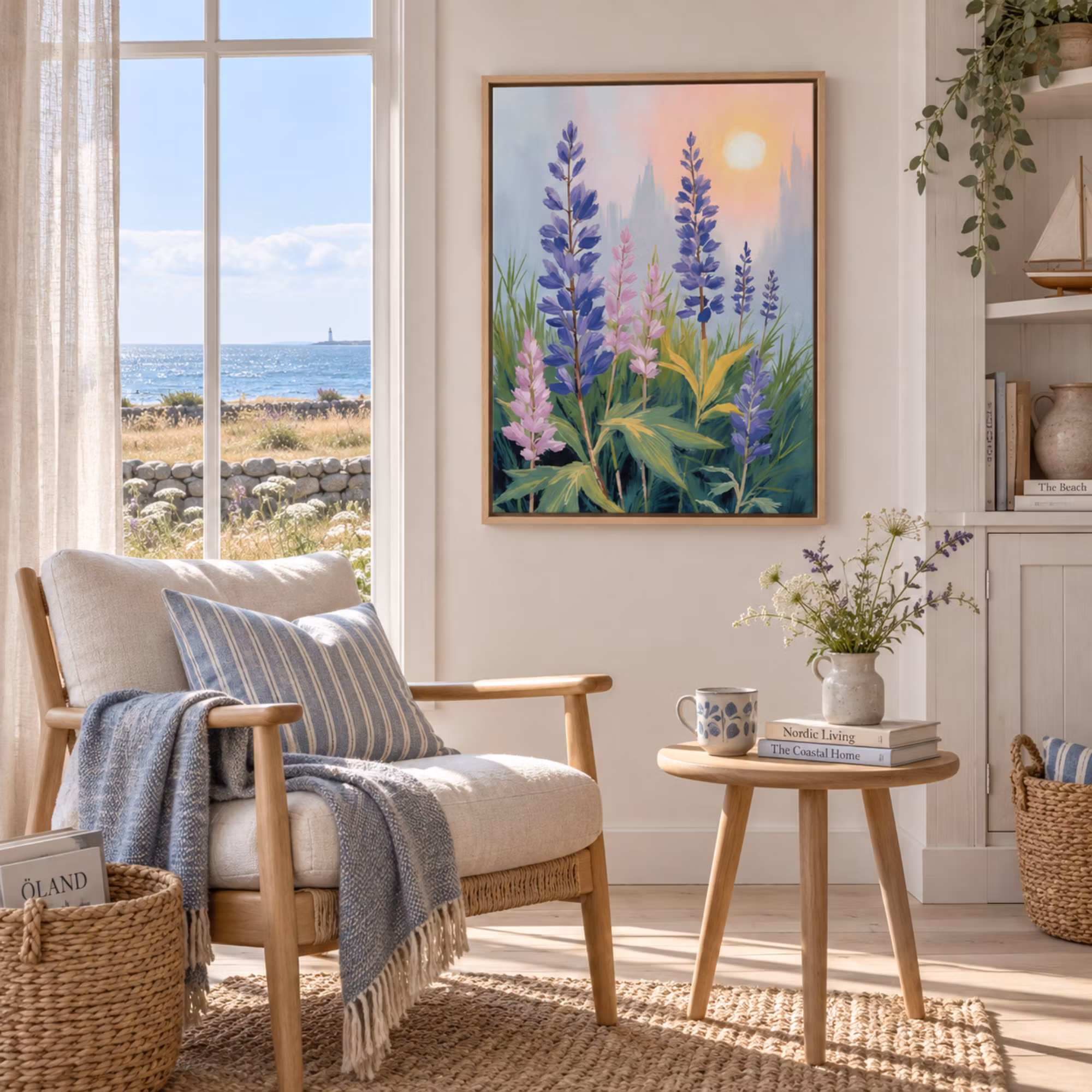 Graphic Art by Pär "Wild Flower 2571"