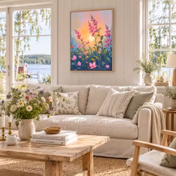 Graphic Art by Pär "Wild Flower 2548"