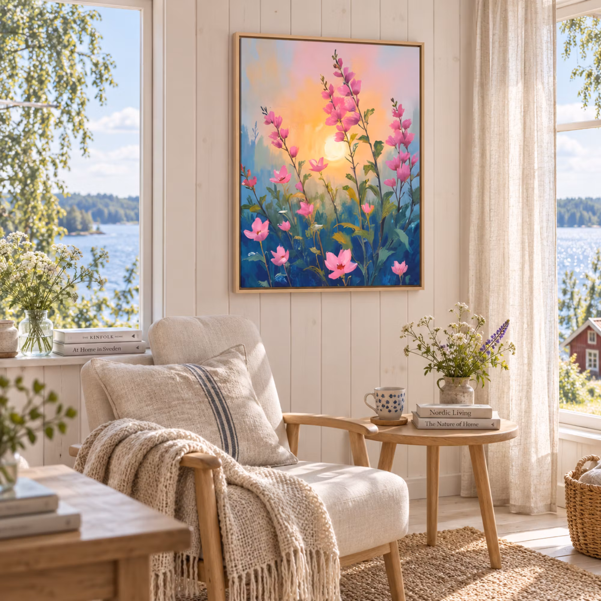 Graphic Art by Pär "Wild Flower 2548"