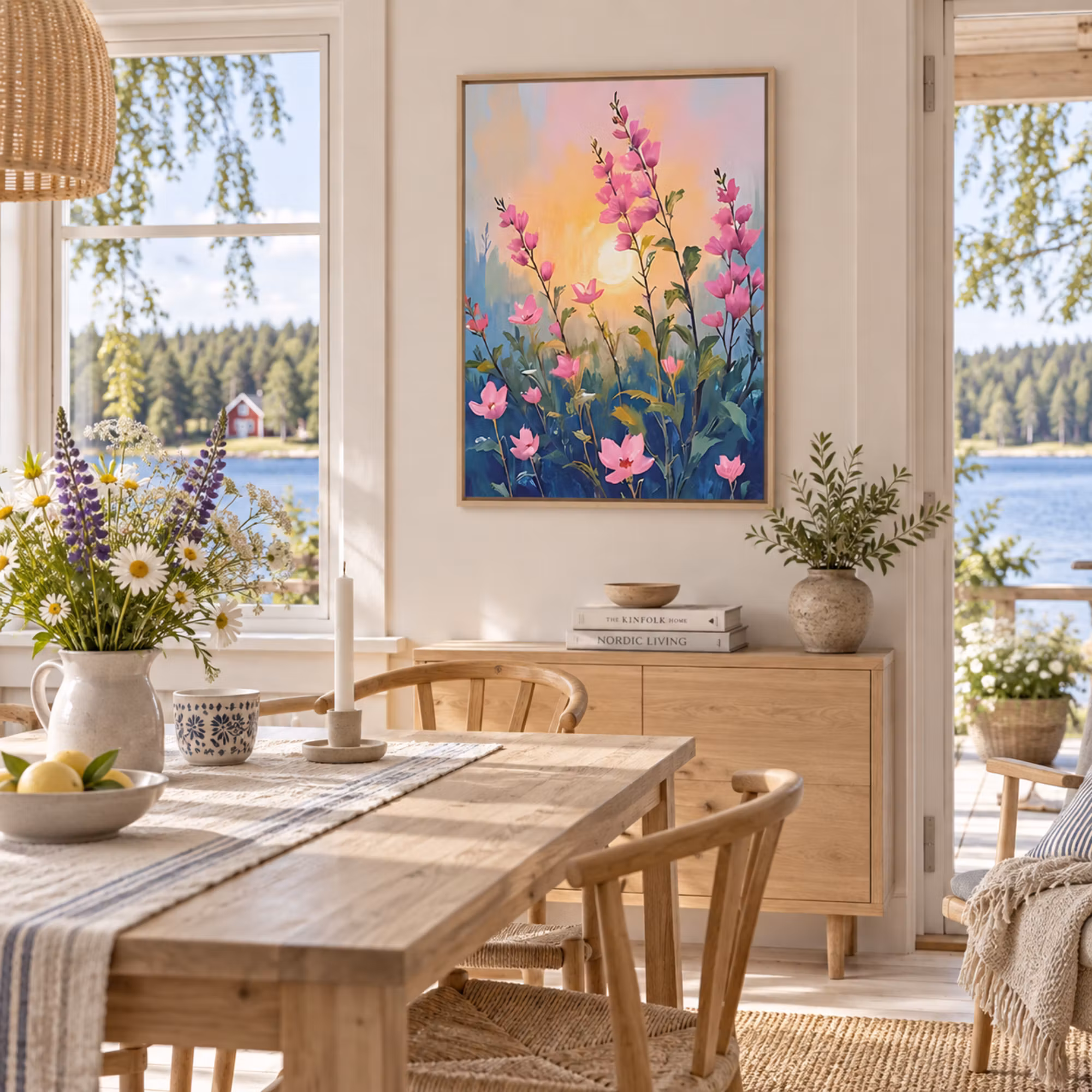 Graphic Art by Pär "Wild Flower 2548"
