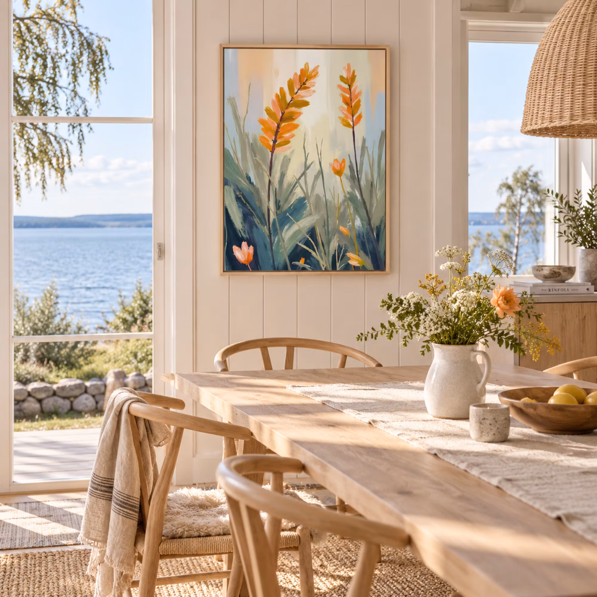 Graphic Art By Pär "When Light Finds Its Way"