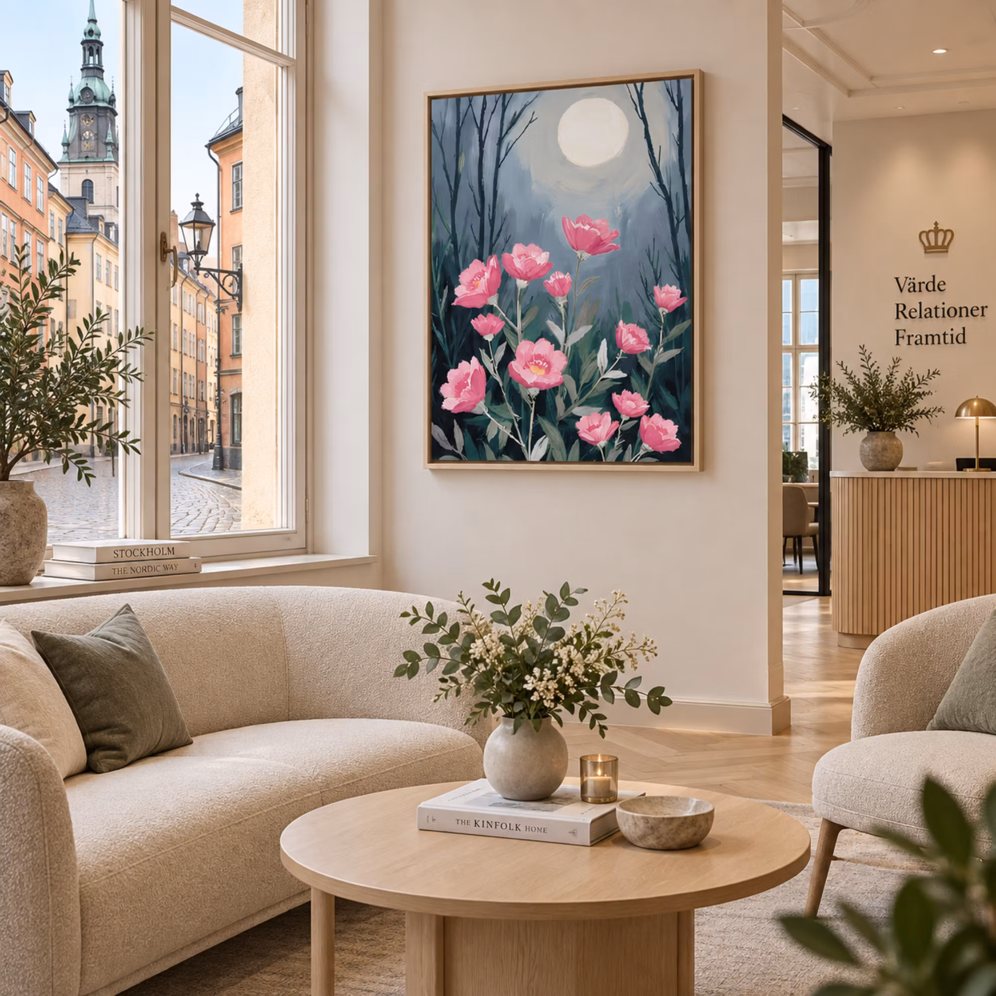 Graphic Art By Pär "The Courage to Be Soft"