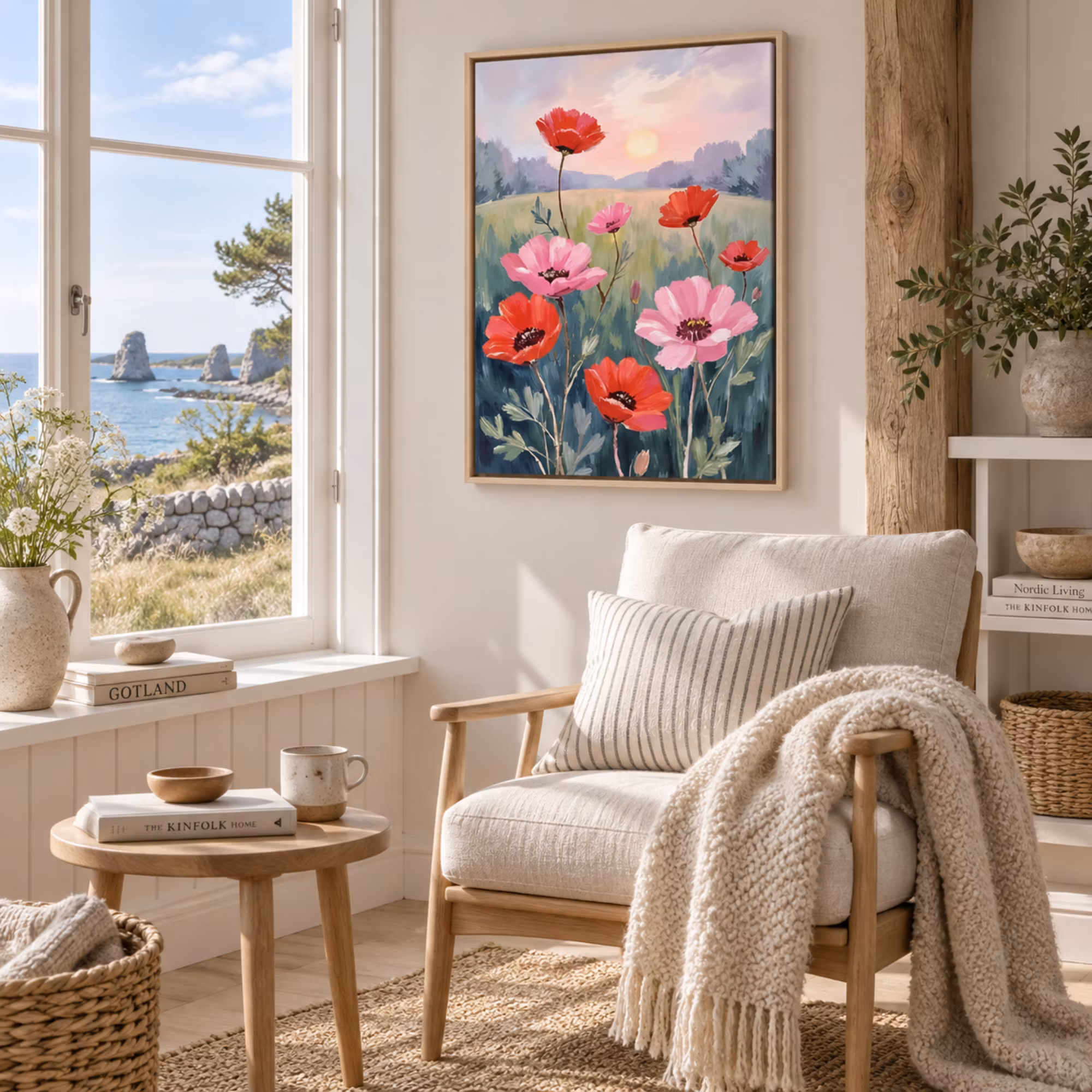 Graphic Art by Pär "Wild Flower 2576"