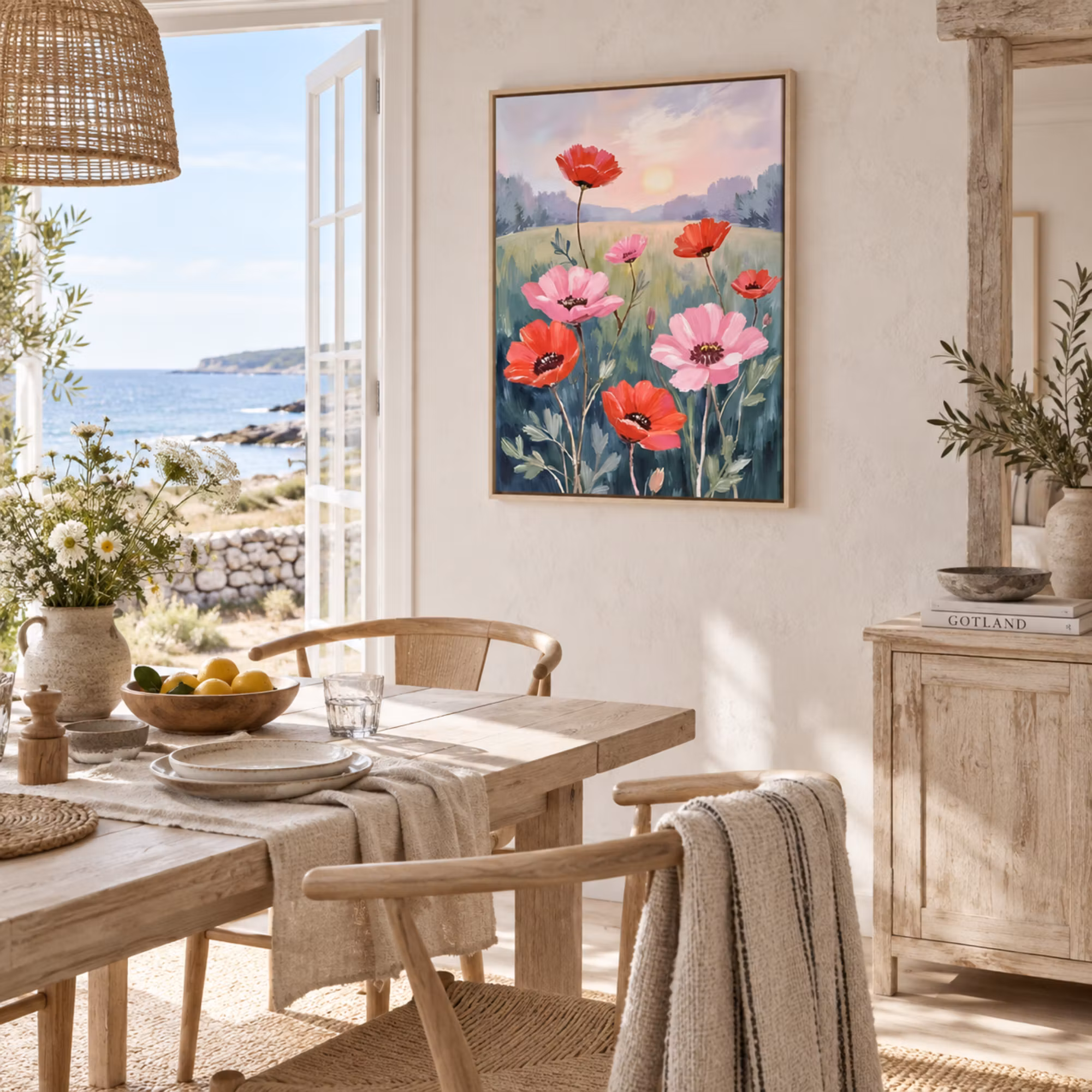 Graphic Art by Pär "Wild Flower 2576"