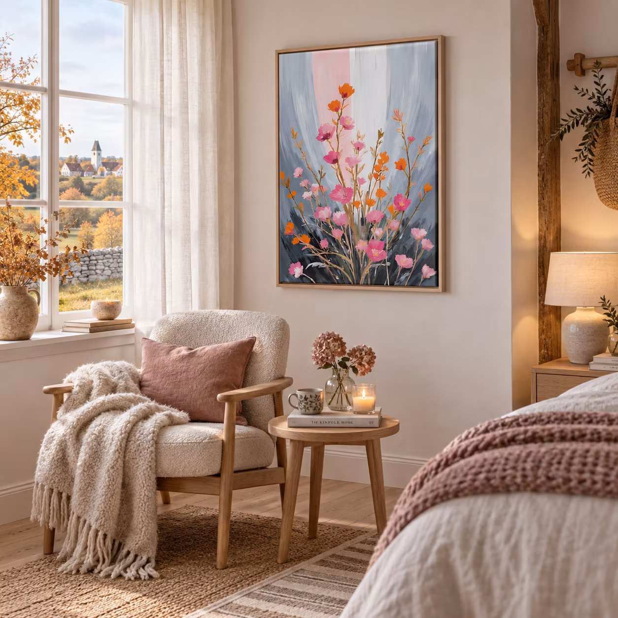 Graphic Art By Pär "Wild Flower 4130"