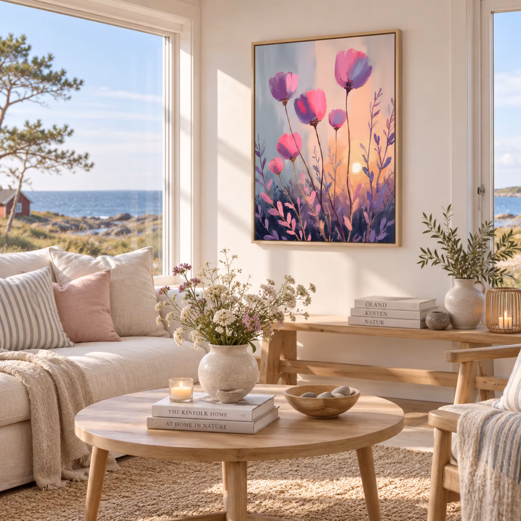 Graphic Art By Pär "Wild Flower 4145"