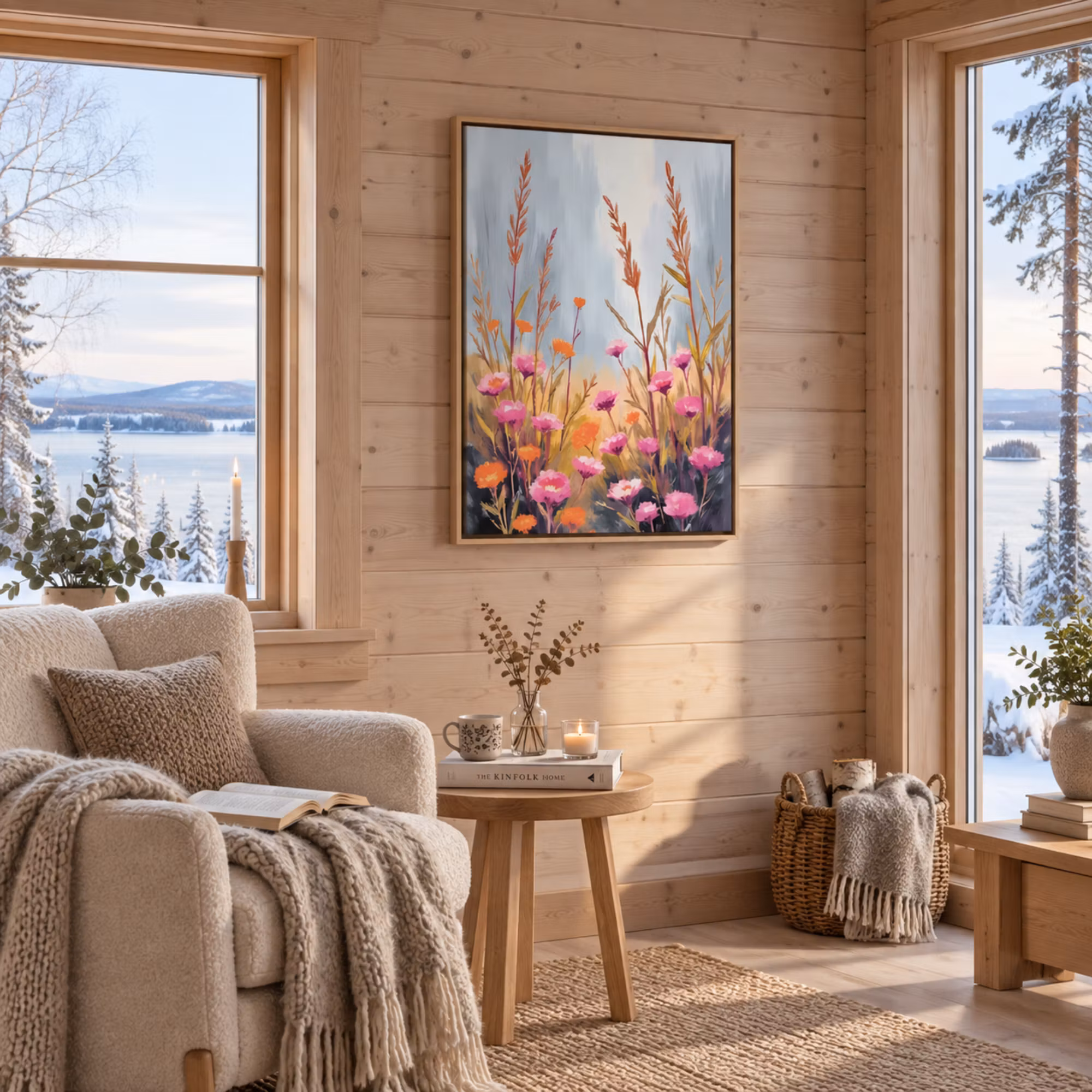 Graphic Art By Pär "Wild Flower 4125"