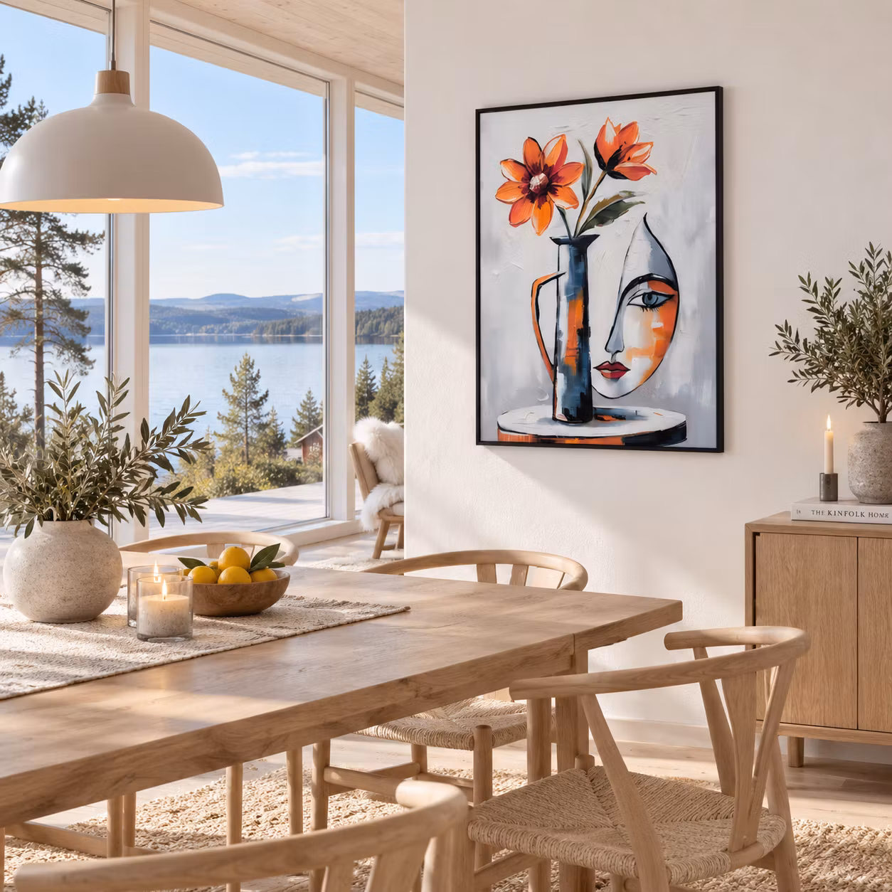 Graphic Art by Pär "Joy and love every day"
