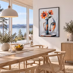 Graphic Art by Pär "Joy and love every day"